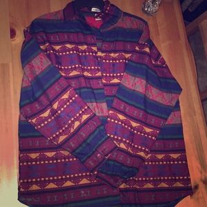 Arizona print flannel